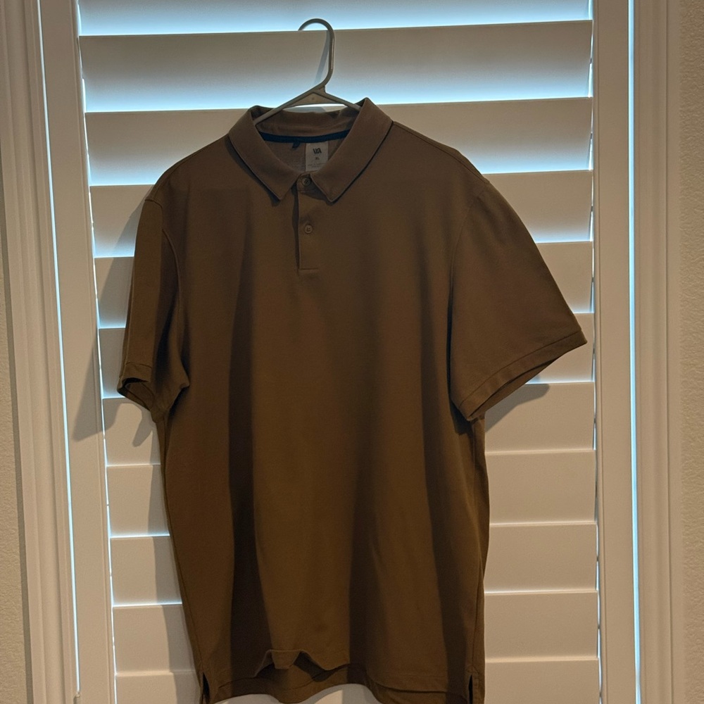 VRST Men's Short Sleeve Piping Club Polo